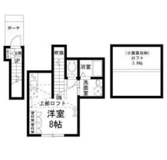東京都世田谷区代田１丁目 賃貸アパート 1R