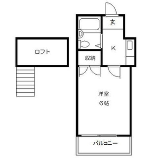 東京都足立区千住寿町 賃貸アパート 1K