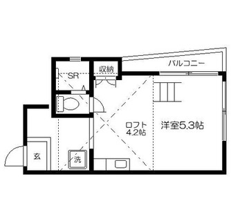 東京都豊島区要町１丁目 賃貸アパート 1R