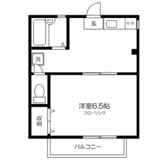 東京都板橋区常盤台３丁目 賃貸マンション 1K