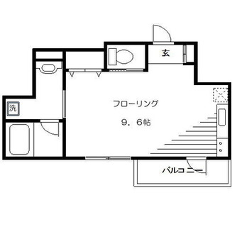 東京都文京区湯島２丁目 賃貸マンション 1R