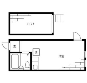 東京都中野区南台２丁目 賃貸アパート 1R