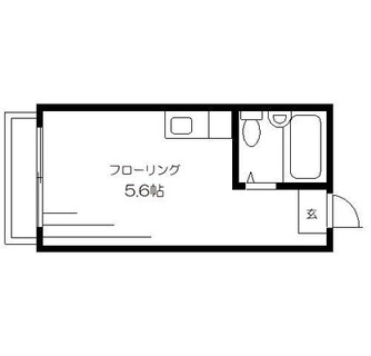 東京都中野区沼袋２丁目 賃貸アパート 1R