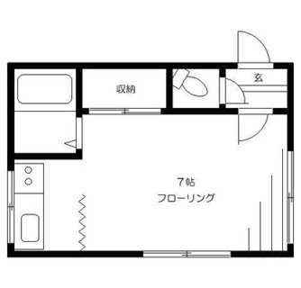 東京都中野区上高田５丁目 賃貸アパート 1R