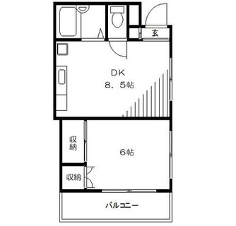 東京都北区十条仲原１丁目 賃貸マンション 1DK