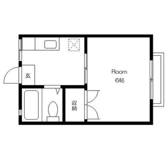 東京都北区赤羽西４丁目 賃貸マンション 1K
