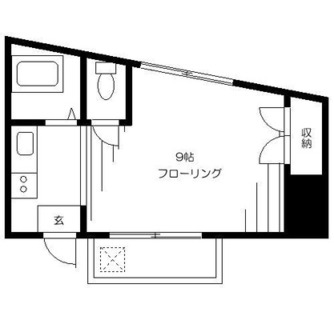 東京都北区赤羽西４丁目 賃貸マンション 1R