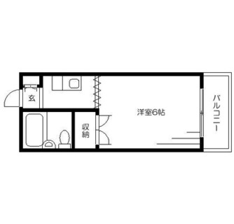 東京都北区志茂４丁目 賃貸アパート 1K