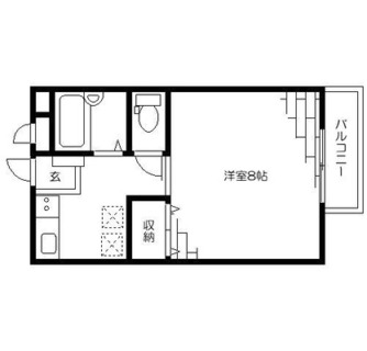 東京都北区赤羽西４丁目 賃貸アパート 1K