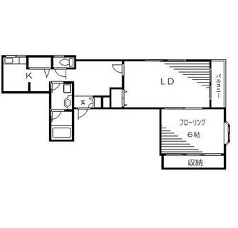 東京都豊島区高松１丁目 賃貸マンション 1LDK