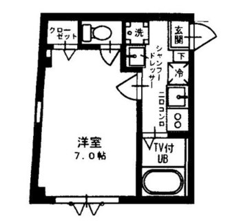 東京都板橋区徳丸１丁目 賃貸マンション 1K