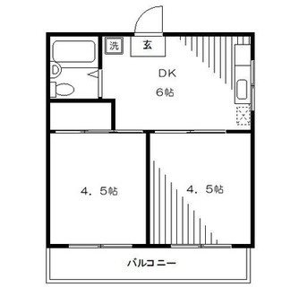 東京都文京区湯島１丁目 賃貸マンション 2DK