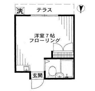 東京都板橋区徳丸３丁目 賃貸アパート 1R