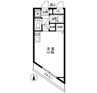 東京都葛飾区堀切８丁目 賃貸マンション 1R