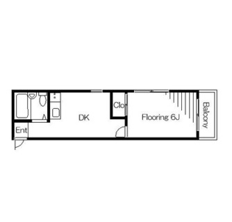 東京都文京区大塚５丁目 賃貸マンション 1DK