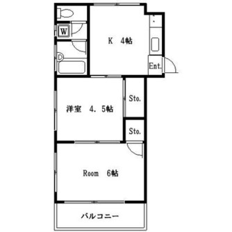 東京都豊島区池袋４丁目 賃貸マンション 2K
