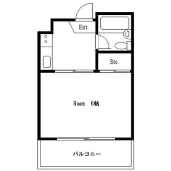 東京都豊島区池袋４丁目 賃貸マンション 1K