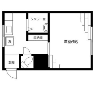 東京都北区西ヶ原１丁目 賃貸アパート 1K