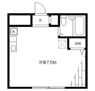 東京都北区西ヶ原４丁目 賃貸アパート 1R