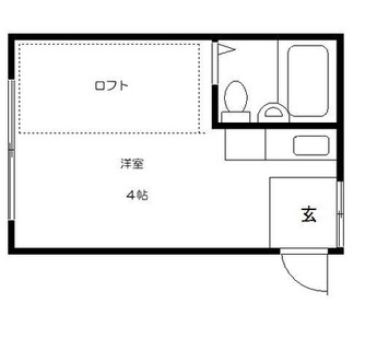 東京都豊島区千早２丁目 賃貸アパート 1R