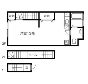 東京都文京区本郷５丁目 賃貸アパート 1R