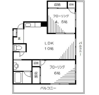 東京都豊島区上池袋３丁目 賃貸マンション 2LDK