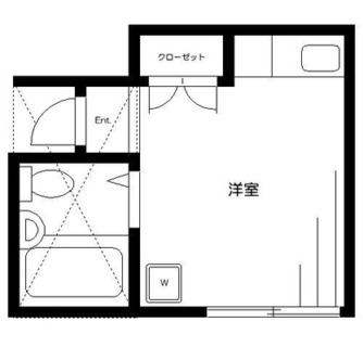 東京都豊島区西池袋４丁目 賃貸アパート 1R