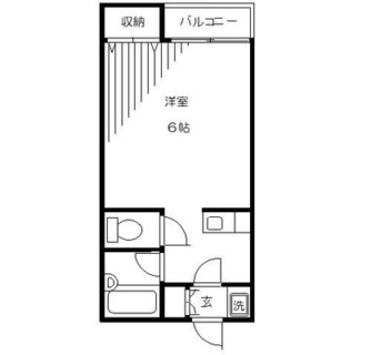 東京都豊島区要町２丁目 賃貸アパート 1K