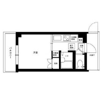 東京都板橋区幸町 賃貸マンション 1K