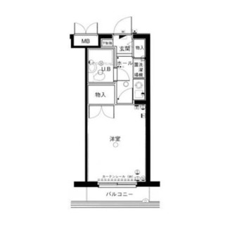 東京都杉並区松庵１丁目 賃貸マンション 1K