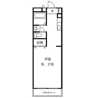 東京都荒川区東尾久２丁目 賃貸マンション 1K