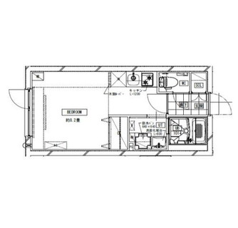 東京都目黒区下目黒２丁目 賃貸マンション 1R