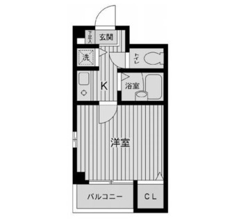 東京都中野区東中野３丁目 賃貸マンション 1K
