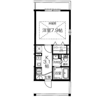 東京都練馬区桜台１丁目 賃貸アパート 1K