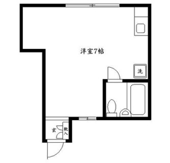 東京都豊島区西巣鴨３丁目 賃貸アパート 1R