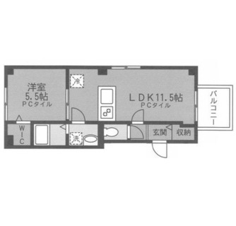東京都板橋区坂下１丁目 賃貸マンション 1LDK