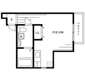 東京都足立区中川４丁目 賃貸アパート 1R