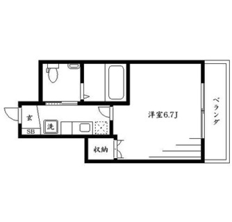 東京都渋谷区東１丁目 賃貸マンション 1K