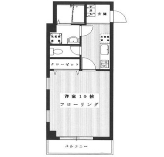 東京都渋谷区代々木３丁目 賃貸マンション 1K
