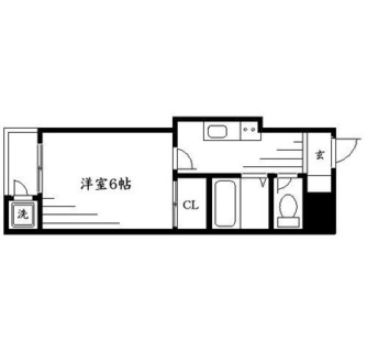 東京都板橋区小豆沢２丁目 賃貸マンション 1K