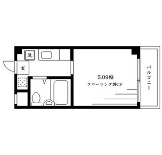 東京都板橋区清水町 賃貸マンション 1K