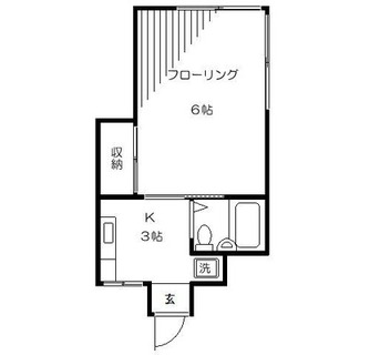 東京都北区赤羽台３丁目 賃貸アパート 1K