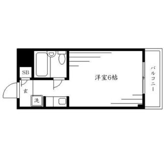 東京都板橋区仲宿 賃貸マンション 1R