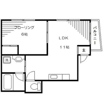 東京都北区赤羽北１丁目 賃貸マンション 1LDK
