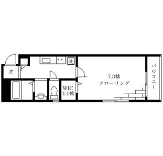 東京都豊島区雑司が谷１丁目 賃貸マンション 1K