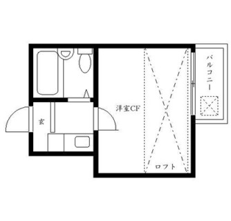 東京都豊島区長崎３丁目 賃貸アパート 1K