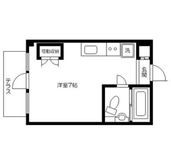 東京都練馬区小竹町１丁目 賃貸マンション 1R