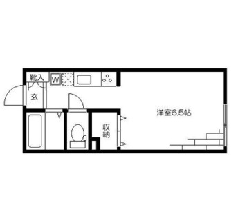 東京都練馬区氷川台３丁目 賃貸アパート 1R