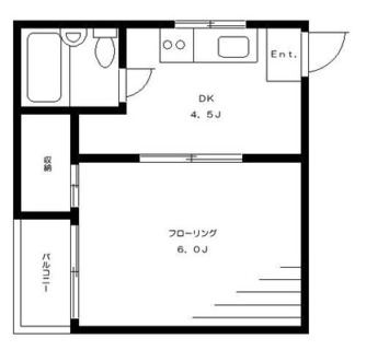 東京都練馬区旭丘１丁目 賃貸マンション 1DK