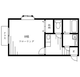東京都板橋区成増４丁目 賃貸アパート 1K